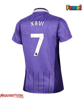 Tottenham Hotspur Xavi Simons #7 Tricou Fotbal Replică 2026-27 Femei Treilea Tottenham Hotspur Xavi Simons #7 Tricou Fotbal Replică 2026-27 Femei Treilea